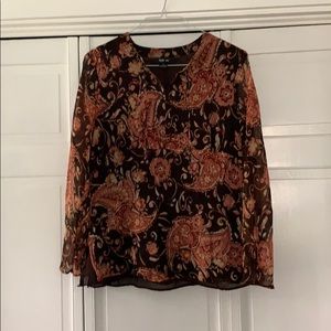 Paisley blouse